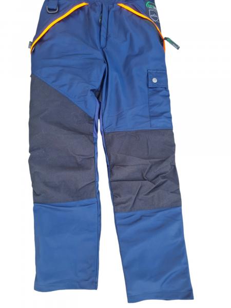 Schnittschutz Forestshield Latzhose Schutzhose Forsthose Forstschutzhose THW